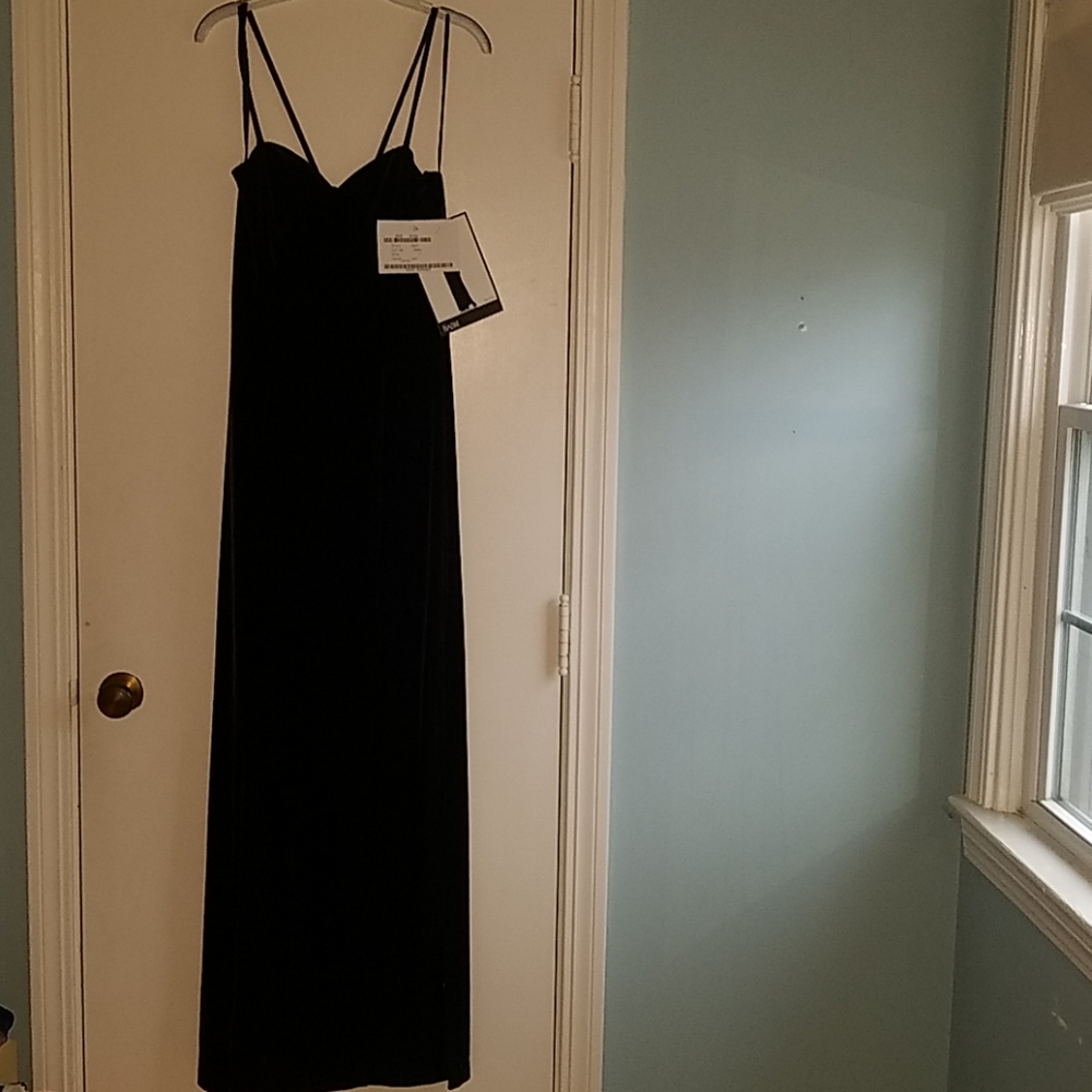 Cocoa Velvet dress